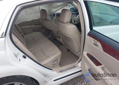 2012 Toyota Avalon z USA, uszkodzony, nr VIN 4T1BK3DB1CU461006